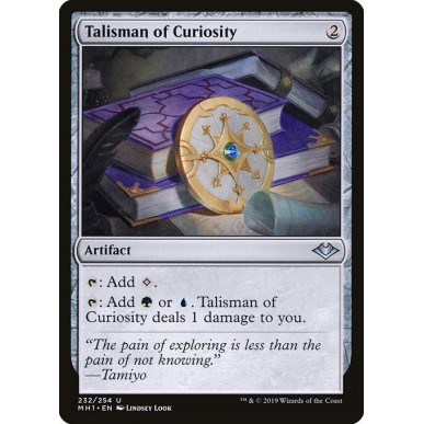 Talismano della Curiosità