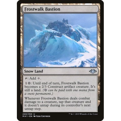 Frostwalk Bastion