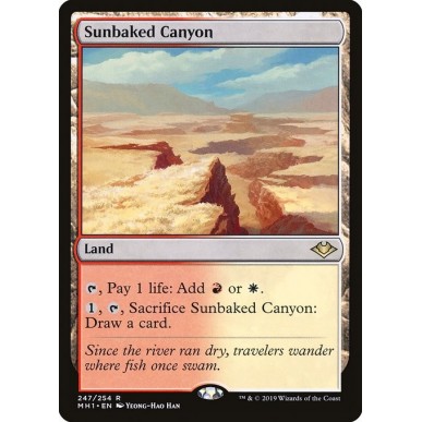 Sunbaked Canyon