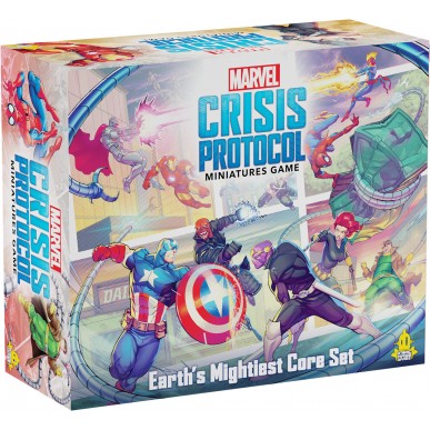 Marvel Crisis Protocol: Earth's...