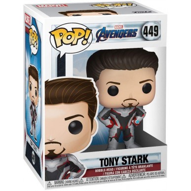 Funko Pop 449 - Tony Stark - Avengers
