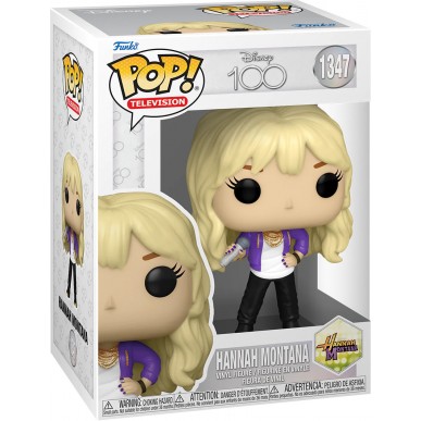 Funko Pop Television 1347 - Hannah Montana - Disney 100th