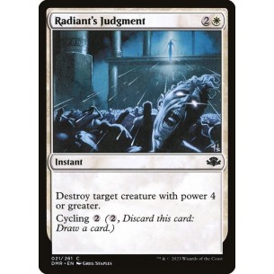 Giudizio di Radiant