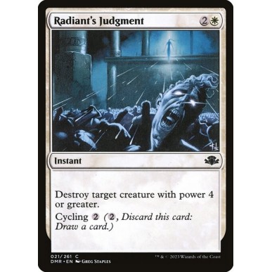 Giudizio di Radiant