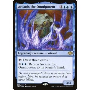 Arcanis l'Onnipotente
