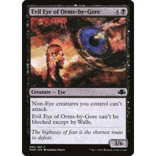 Occhio Malefico di Orms