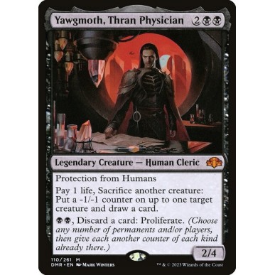 Yawgmoth, Medico Thran