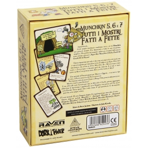 Munchkin 5,6 E 7 - Tutti I Mostri Fatti A Fette (Espansione) Party Games 2