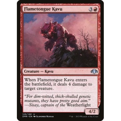 Kavu Lingua Fiammeggiante