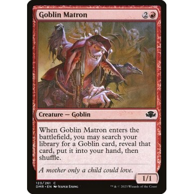 Matrona Goblin