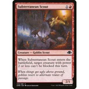 Esploratore Sotterraneo
