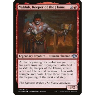 Valduk, Custode della Fiamma