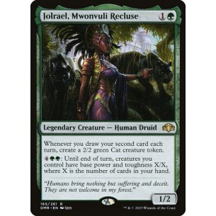 Jolrael, Eremita di Mwonvuli