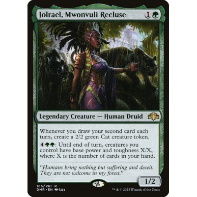 Jolrael, Eremita di Mwonvuli