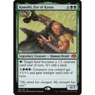Kamahl, Mano di Krosa