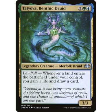 Tatyova, Druida delle Profondità