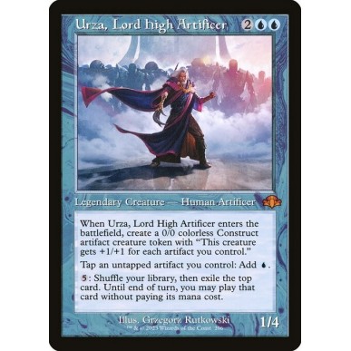 Urza, Lord Grand'Artefice