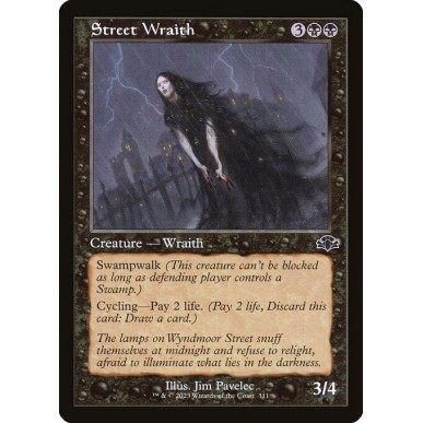 Necrospettro di Strada