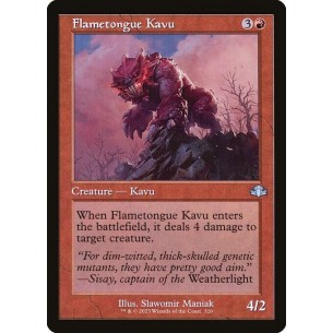 Kavu Lingua Fiammeggiante