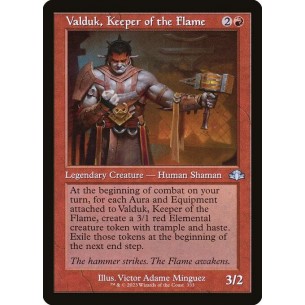 Valduk, Custode della Fiamma