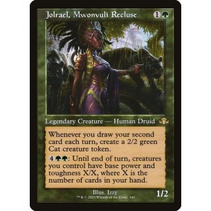 Jolrael, Eremita di Mwonvuli