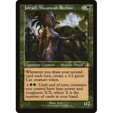 Jolrael, Eremita di Mwonvuli
