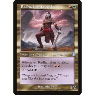 Radha, Erede di Keld