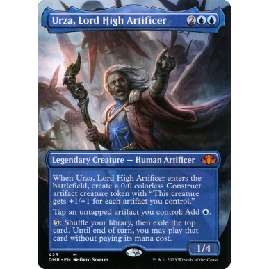 Urza, Lord Grand'Artefice