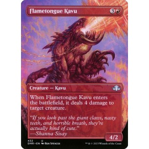 Kavu Lingua Fiammeggiante
