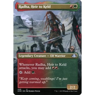 Radha, Erede di Keld