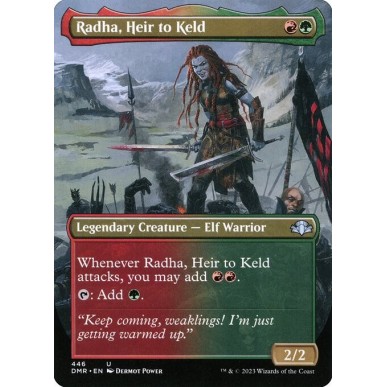Radha, Erede di Keld