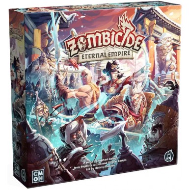 Zombicide: White Death - Eternal Empire (Espansione - ENG)