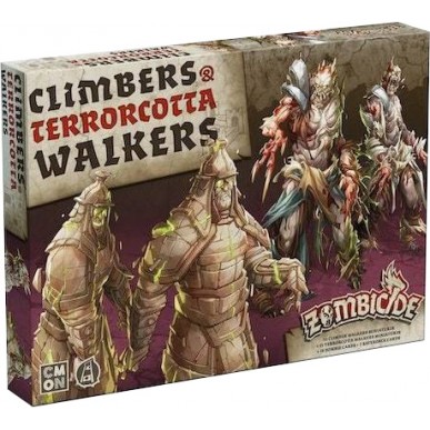 Zombicide: White Death - Climbers & Terrorcotta Walkers (Espansione - ENG)
