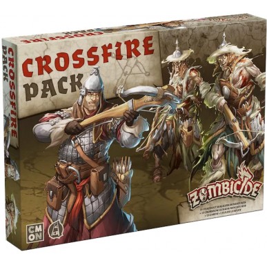 Zombicide: White Death - Crossfire Pack (Espansione - ENG)