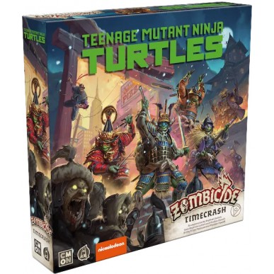 Zombicide: White Death - Teenage Mutant Ninja Turtles: Timecrash (Espansione - ENG)