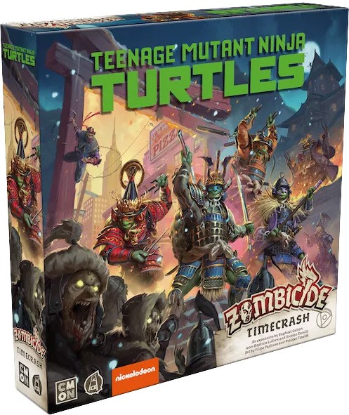 Zombicide: White Death - TMNT: Timecrash (ENG)