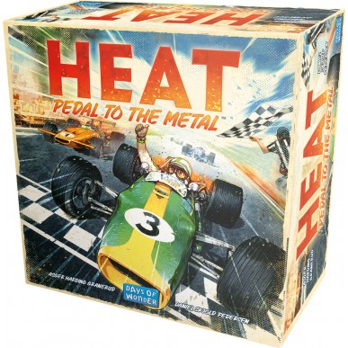 Heat - Pedal to the Metal (ENG)