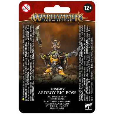 Ironjawz - Ardboy Big Boss (3a Edizione)