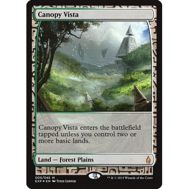 Canopy Vista