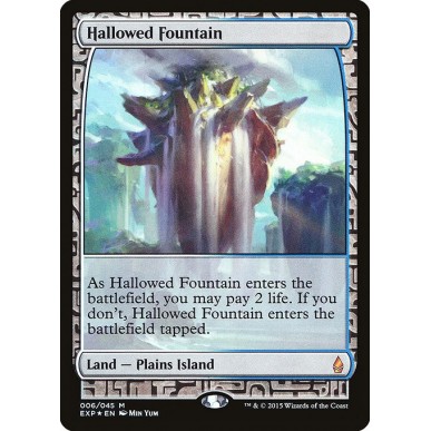 Hallowed Fountain