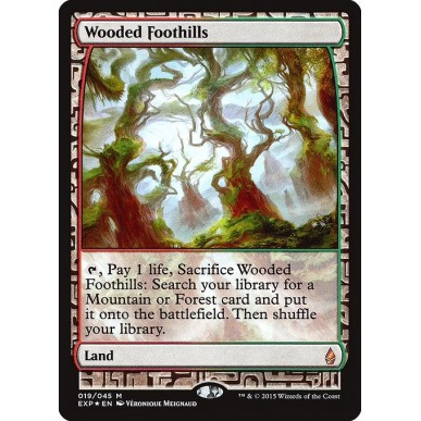 Wooded Foothills
