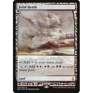 Fetid Heath