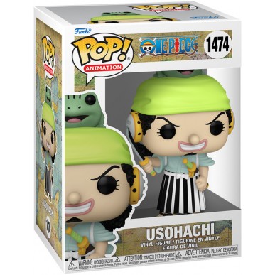Funko Pop Animation 1474 - Husohachi - One Piece