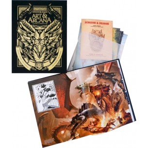 Art & Arcana - La Storia Illustrata di Dungeons & Dragons - Edizione Deluxe 2