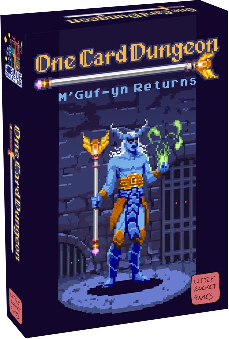 One Card Dungeon M Guf Yn Returns Espansione Fant Sia