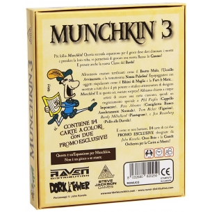 Munchkin 3 - Errori Clericali (Espansione) Party Games 2
