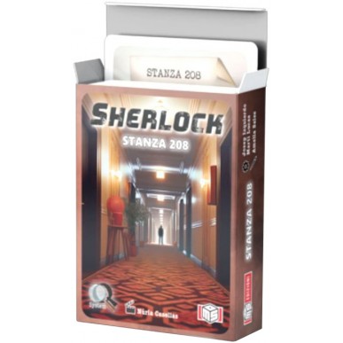 Sherlock - Stanza 208