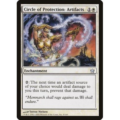 Circolo di Protezione: Artefatti