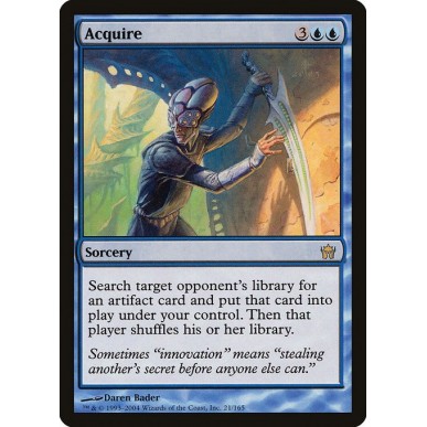 Acquisire
