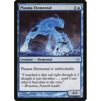 Elementale di Plasma